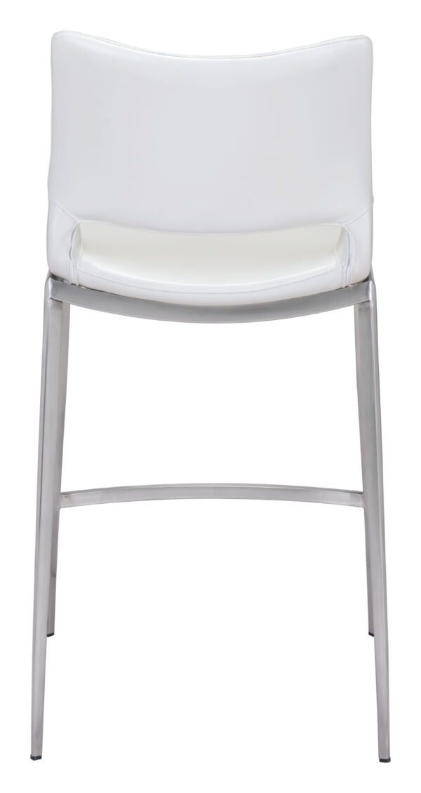 Ace Counter Stool Stainless Steel (set of 2) - Image 6