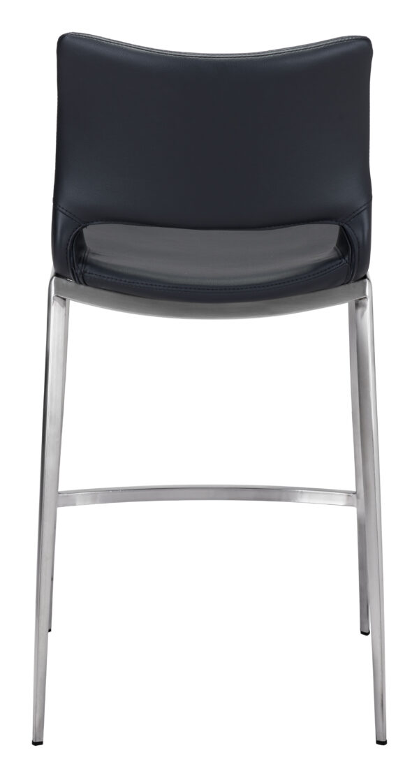 Ace Counter Stool Stainless Steel (set of 2) - Image 13