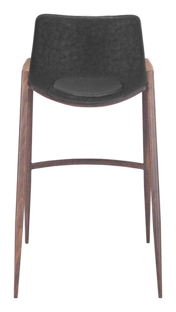 Desi Barstool Walnut (set of 2) - Image 5