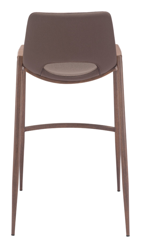 Desi Barstool Walnut (set of 2) - Image 16