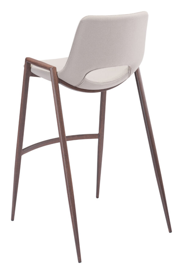 Desi Barstool Walnut (set of 2) - Image 33