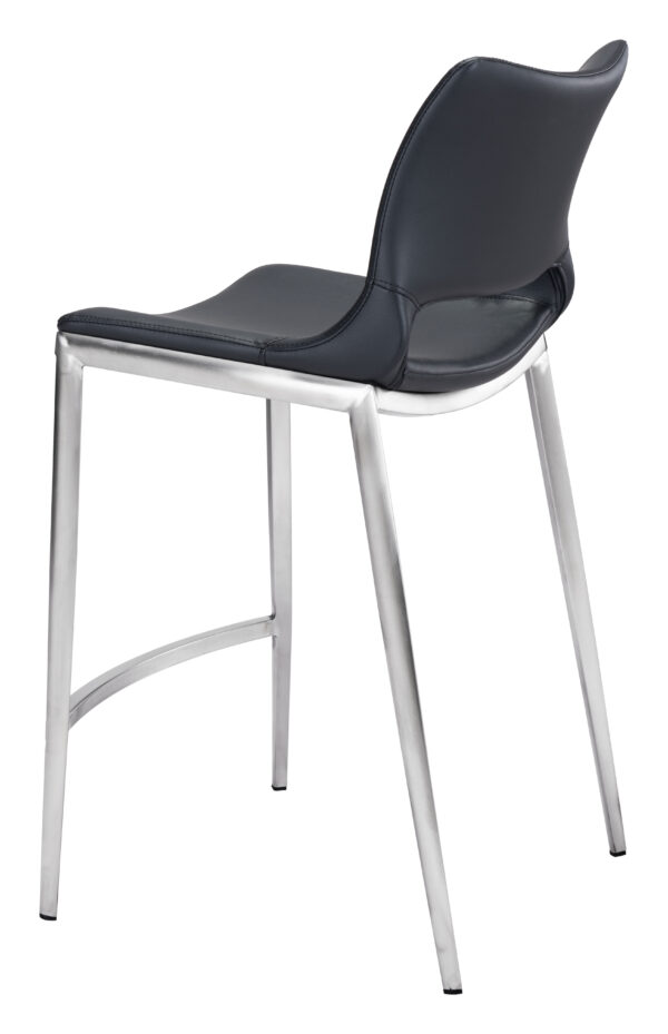 Ace Counter Stool Stainless Steel (set of 2) - Image 14