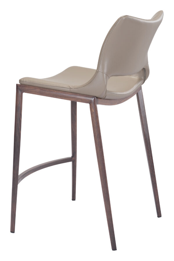 Ace Counter Stool Walnut (set of 2) - Image 7