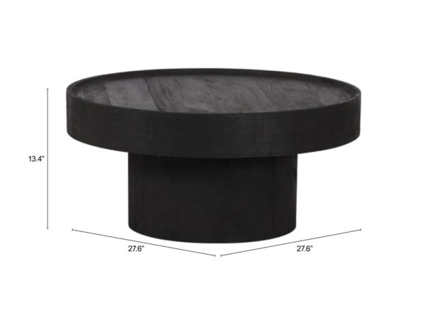Watson Coffee Table Black 109084 - Image 8