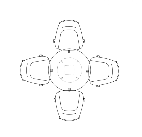 Juggle Seating JUGTYP001 - Image 2