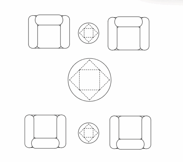 Prisma Occasional Tables PRISTYP002 - Image 2