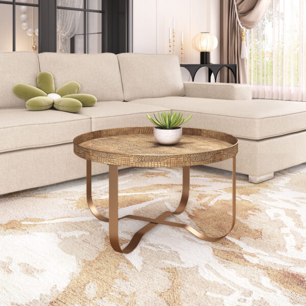Vannes Coffee Table Brass 109839 - Image 2