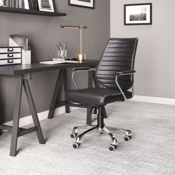 Enterprise Low Back Office Chair - Image 2