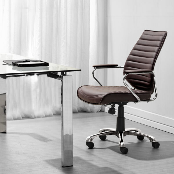 Enterprise Low Back Office Chair - Image 8