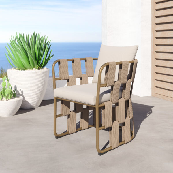 Quadrat Dining Chair White 704012 - Image 2