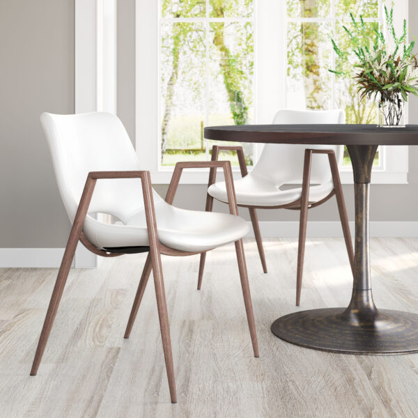 Desi Dining Chair Walnut (set of 2) - Image 34