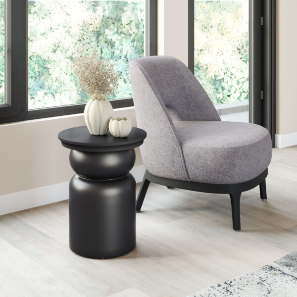 Colombo Side Table Black 109924 - Image 2