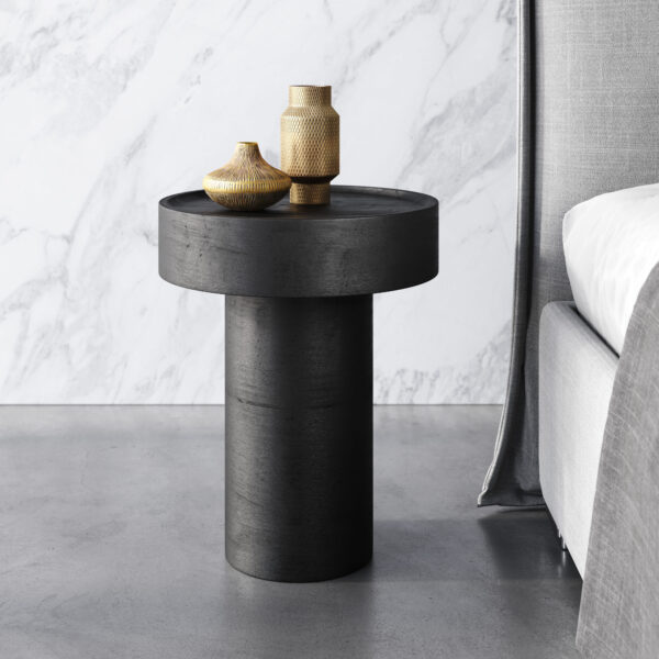Watson Side Table Black 109085 - Image 2