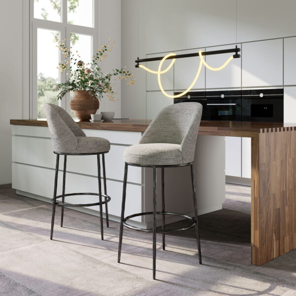 Nordhavn Swivel Barstool - Image 2