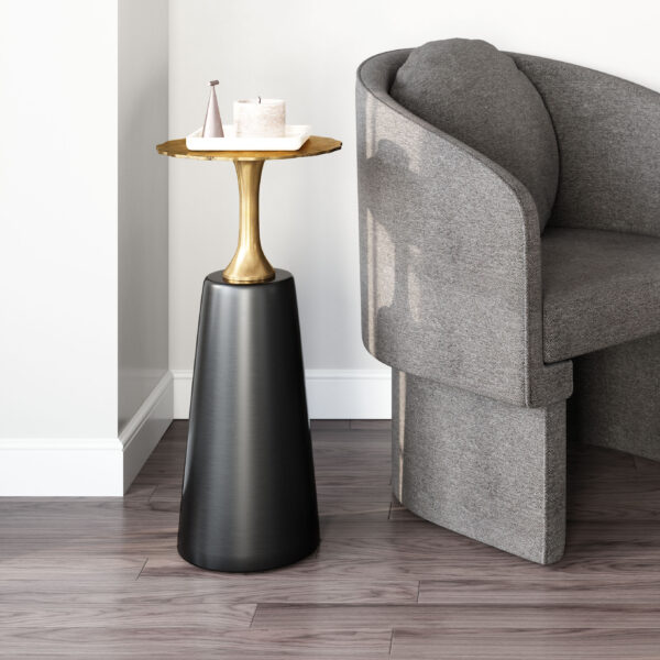 Chenai Drink Table Black 109766 - Image 2