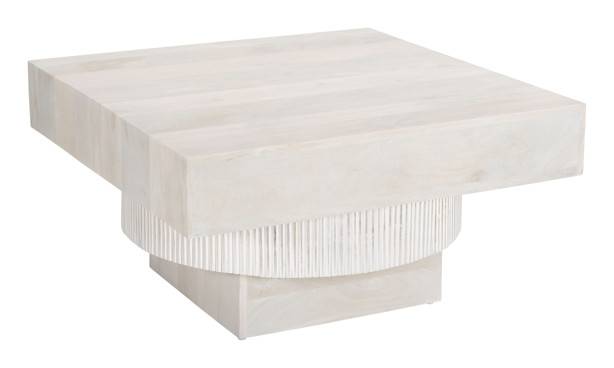 Trani Coffee Table Whitewashed 109851