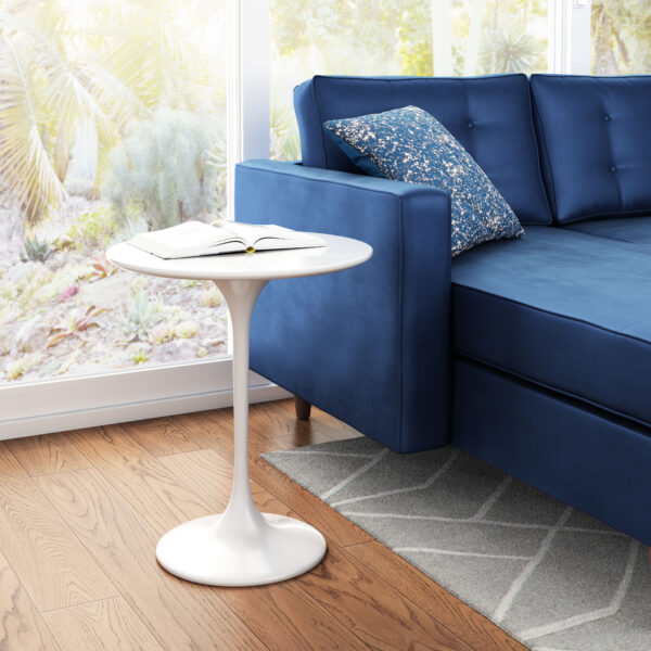 Wilco Side Table White 109929 - Image 3