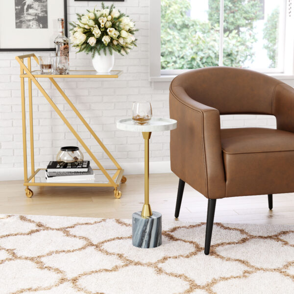 Johan Side Table Multicolor 109566 - Image 2