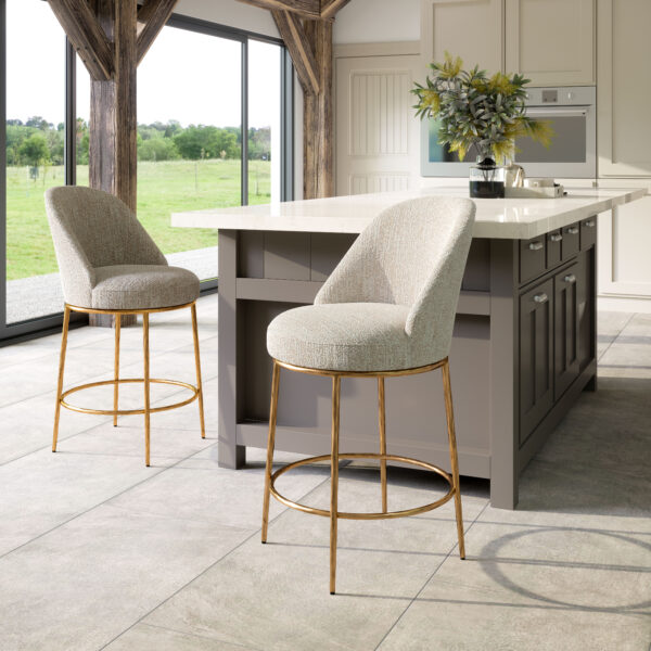 Nordhavn Swivel Counter Stool - Image 2
