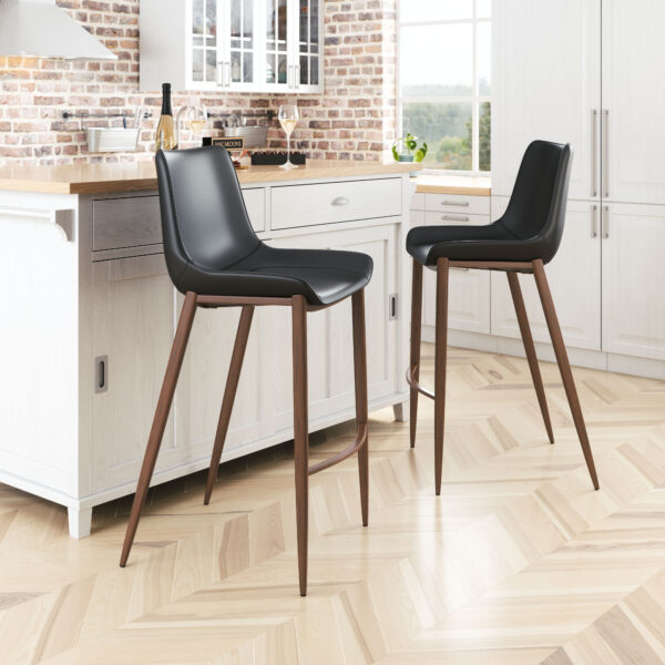 Magnus Barstool Walnut (set of 2) - Image 28