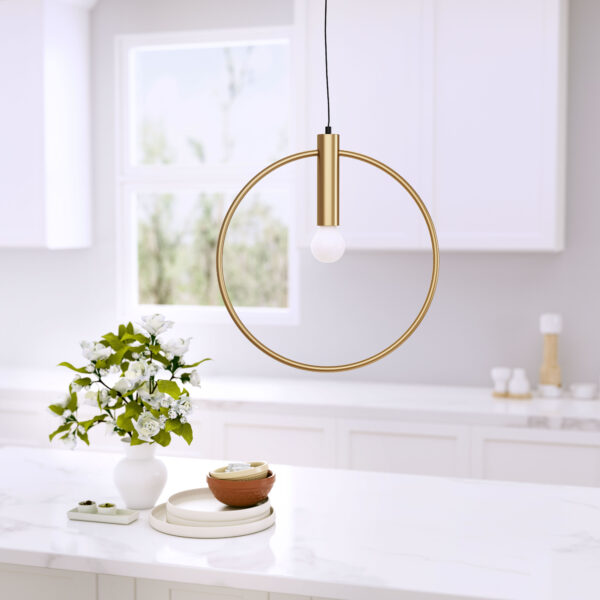 Irenza Ceiling Lamp Brass 56116 - Image 2