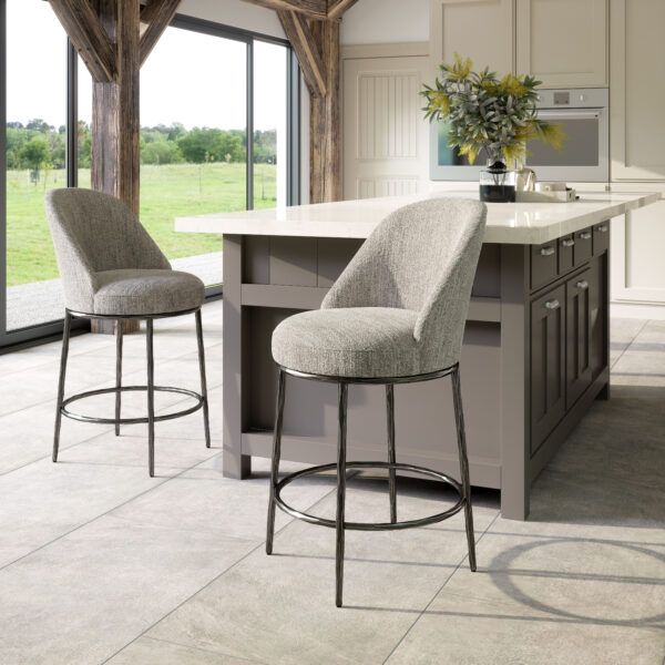 Nordhavn Swivel Counter Stool - Image 10