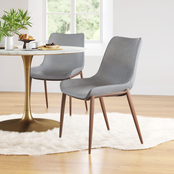 Magnus Dining Chair Walnut (set of 2) - Image 20