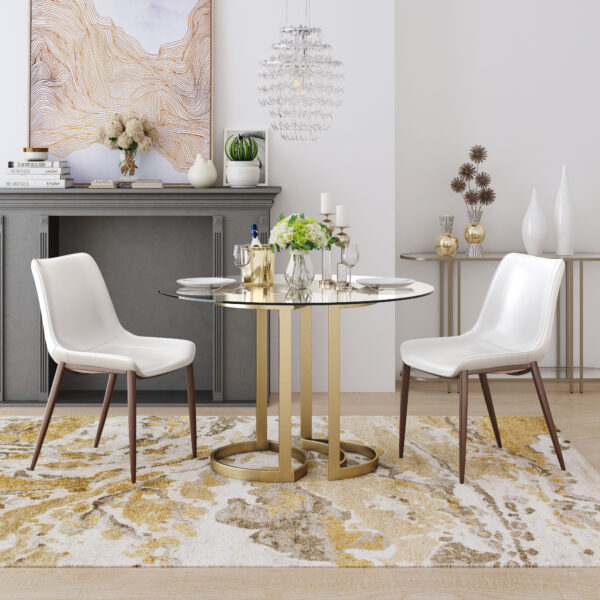 Magnus Dining Chair Walnut (set of 2) - Image 30