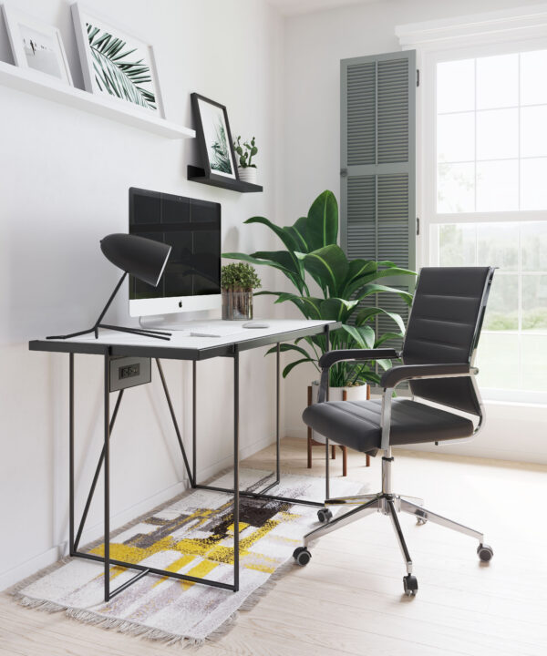 Liderato Office Chair Black 101823 - Image 2