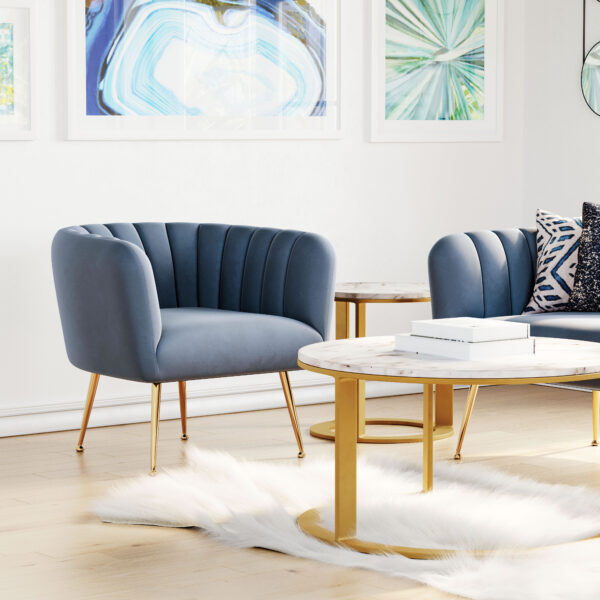 Deco Accent Chair - Image 2