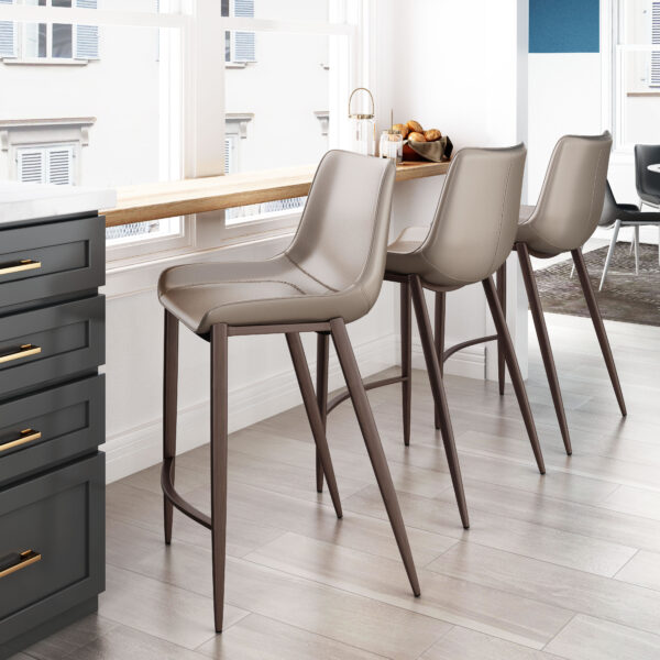 Magnus Counter Stool Walnut (set of 2) - Image 9