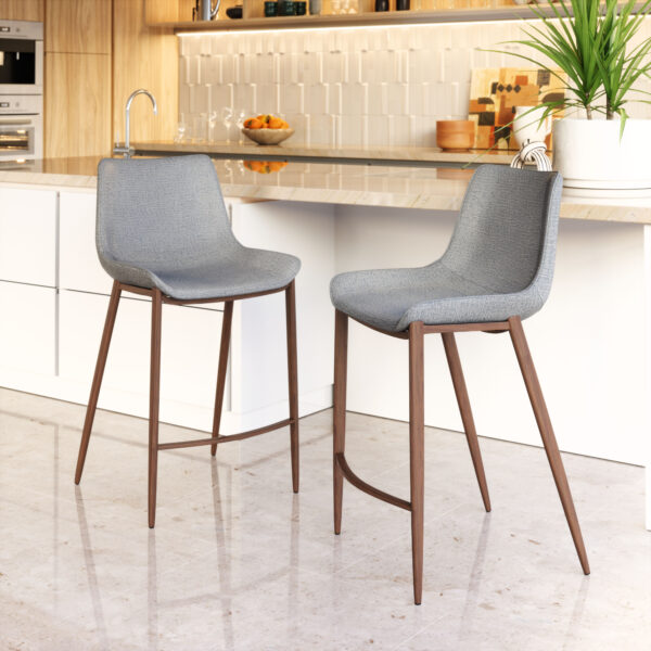 Magnus Counter Stool Walnut (set of 2) - Image 17