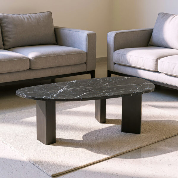 Aberdeen Coffee Table Black 109871 - Image 2