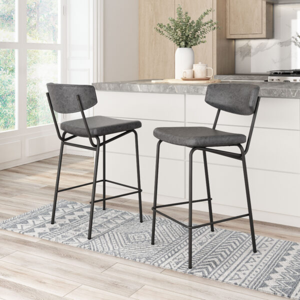 Charon Counter Stool (set of 2) - Image 3