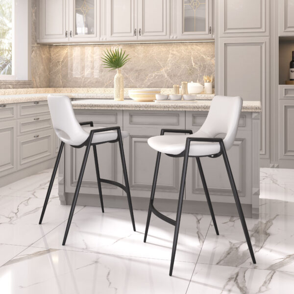 Desi Counter Stool Black (set of 2) - Image 10