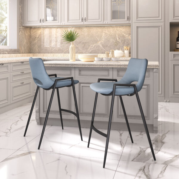 Desi Counter Stool Black (set of 2) - Image 19