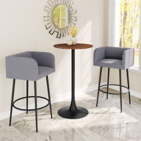Auray Bar Table Brown 109830 - Image 2