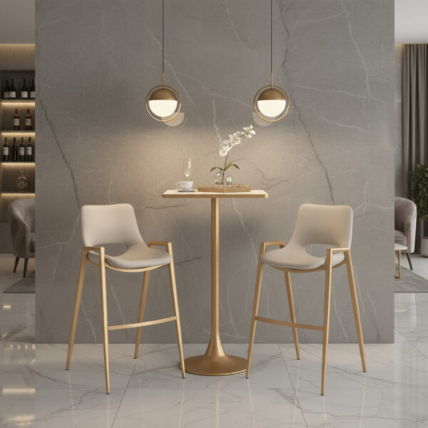 Desi Barstool Gold 109555 (set of 2) - Image 12