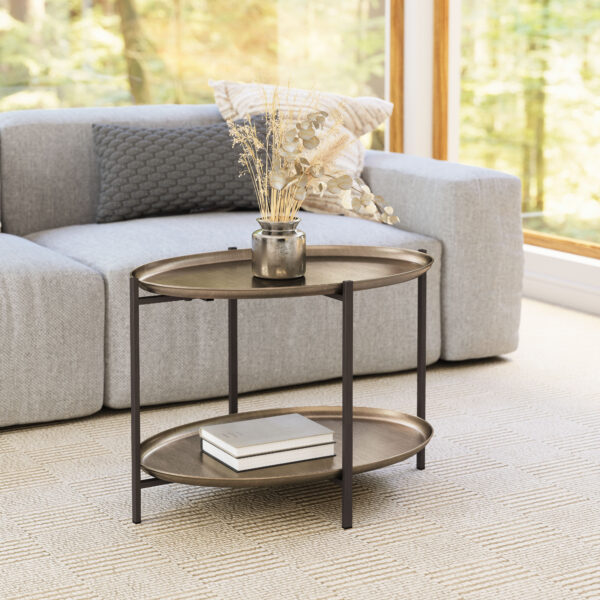 Bronson Coffee Table Bronze 109598 - Image 2