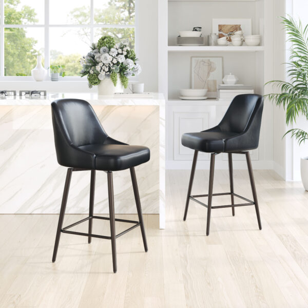 Keppel Swivel Barstool - Image 2