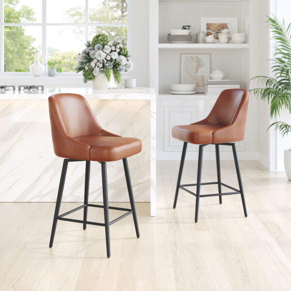 Keppel Swivel Barstool - Image 12