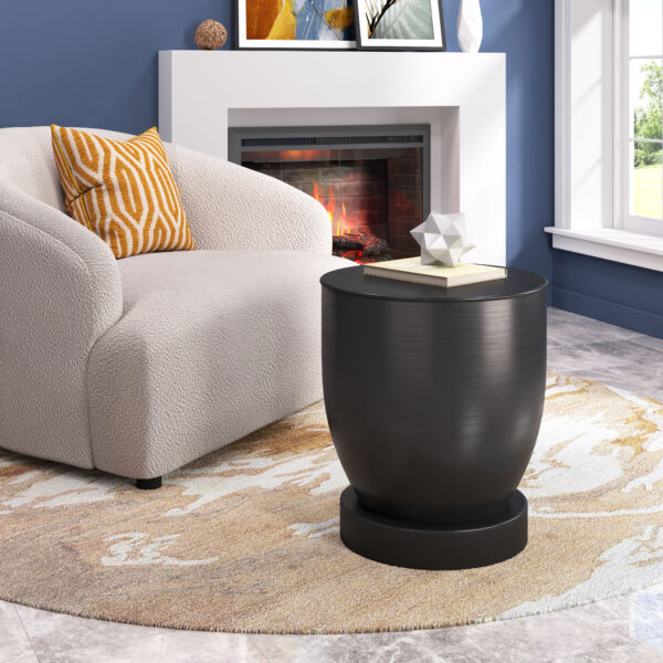 Baku Side Table Black 109755 - Image 2
