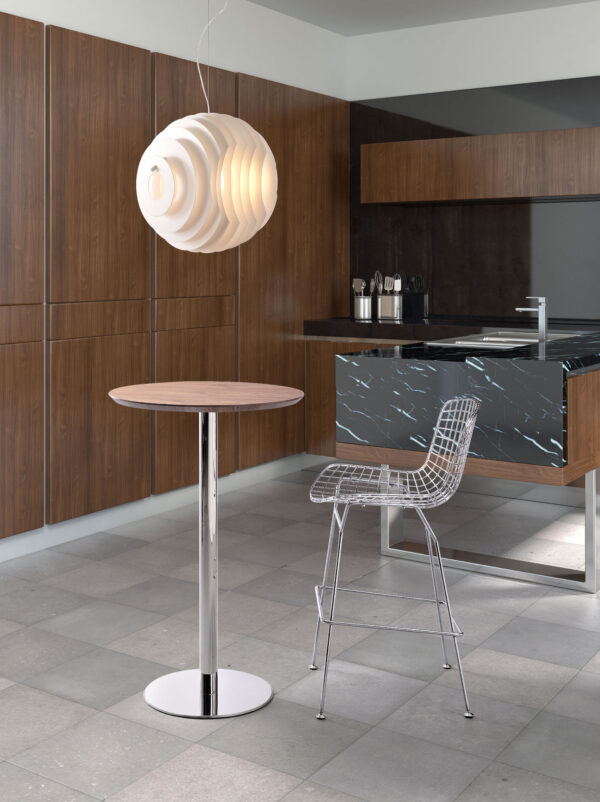 Bergen Bar Table Walnut 100053 - Image 2
