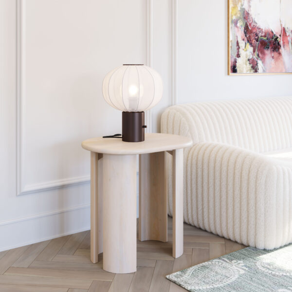 Risan Side Table Natural 109923 - Image 2
