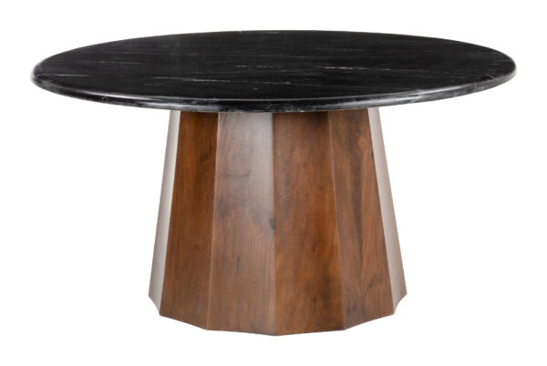 Aipe Coffee Table Black & Brown 110249 - Image 2