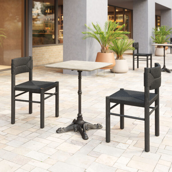 Alfresco Dining Table Gray 704051 - Image 2