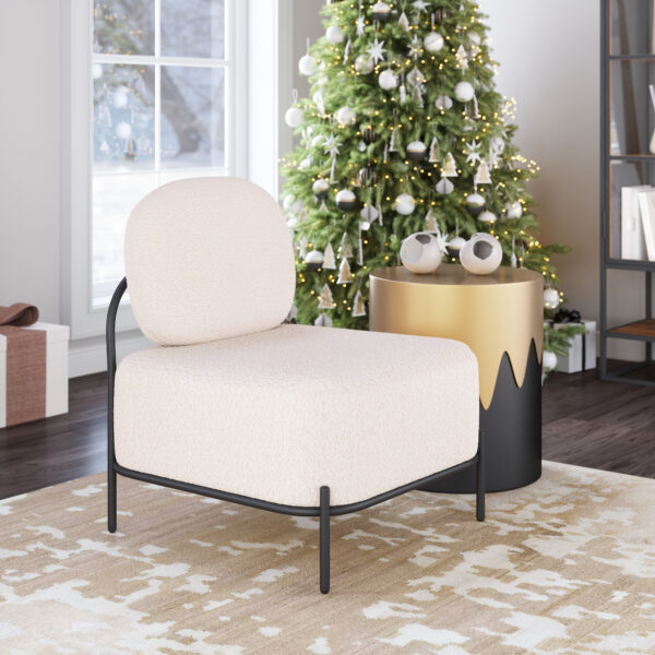 Arendal Accent Chair Vanilla 110023 - Image 12