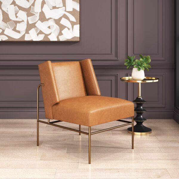 Atlanta Accent Chair Brown 109515 - Image 2