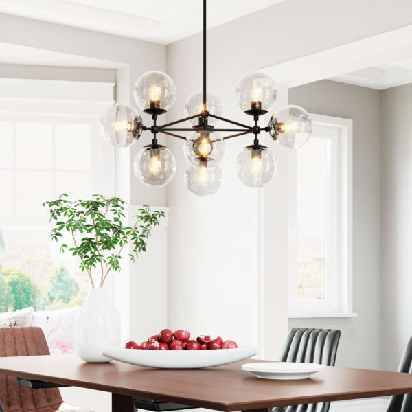 Belfast Ceiling Lamp Black 56065 - Image 2