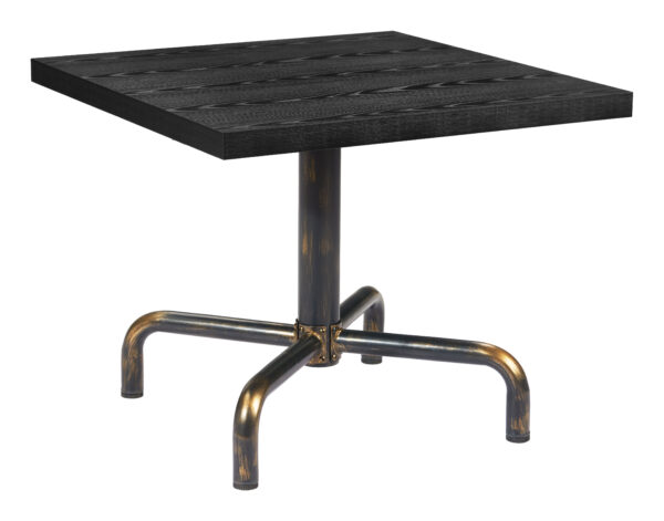 Neum Bistro Table Black 110019 - Image 2